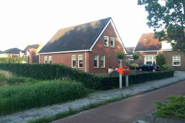 Metselwerk woning te Musselkanaal