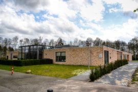 Metselwerk Crematorium Stadskanaal