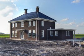 Metselwerk Woonboerderij Meeden