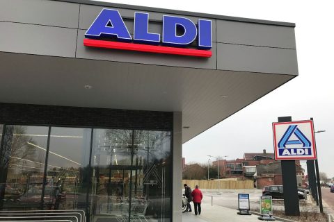 Nieuwbouw Aldi Scheemda