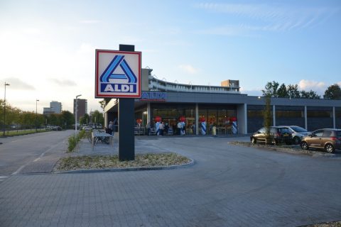 Metselwerk Aldi Stadskanaal